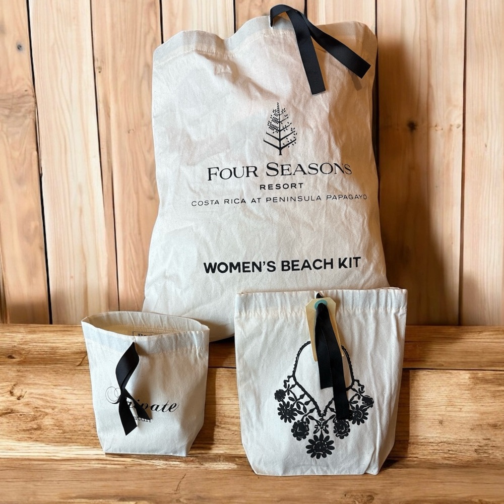 Four Seasons Cotton Bag Set - Picture 10 of 10